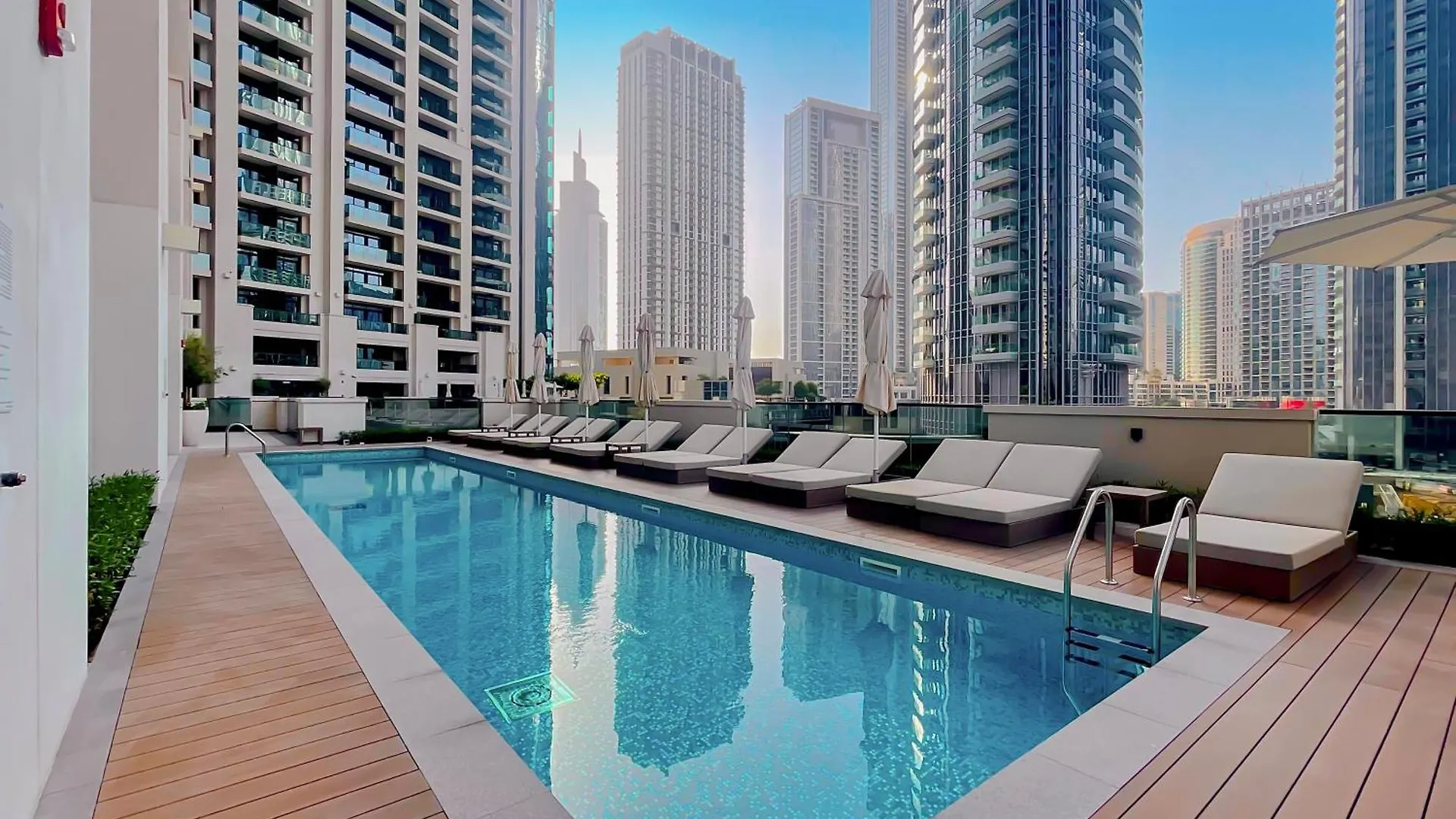 Apartment Majestic Act 2Bedroom Boulevard View Dubai
