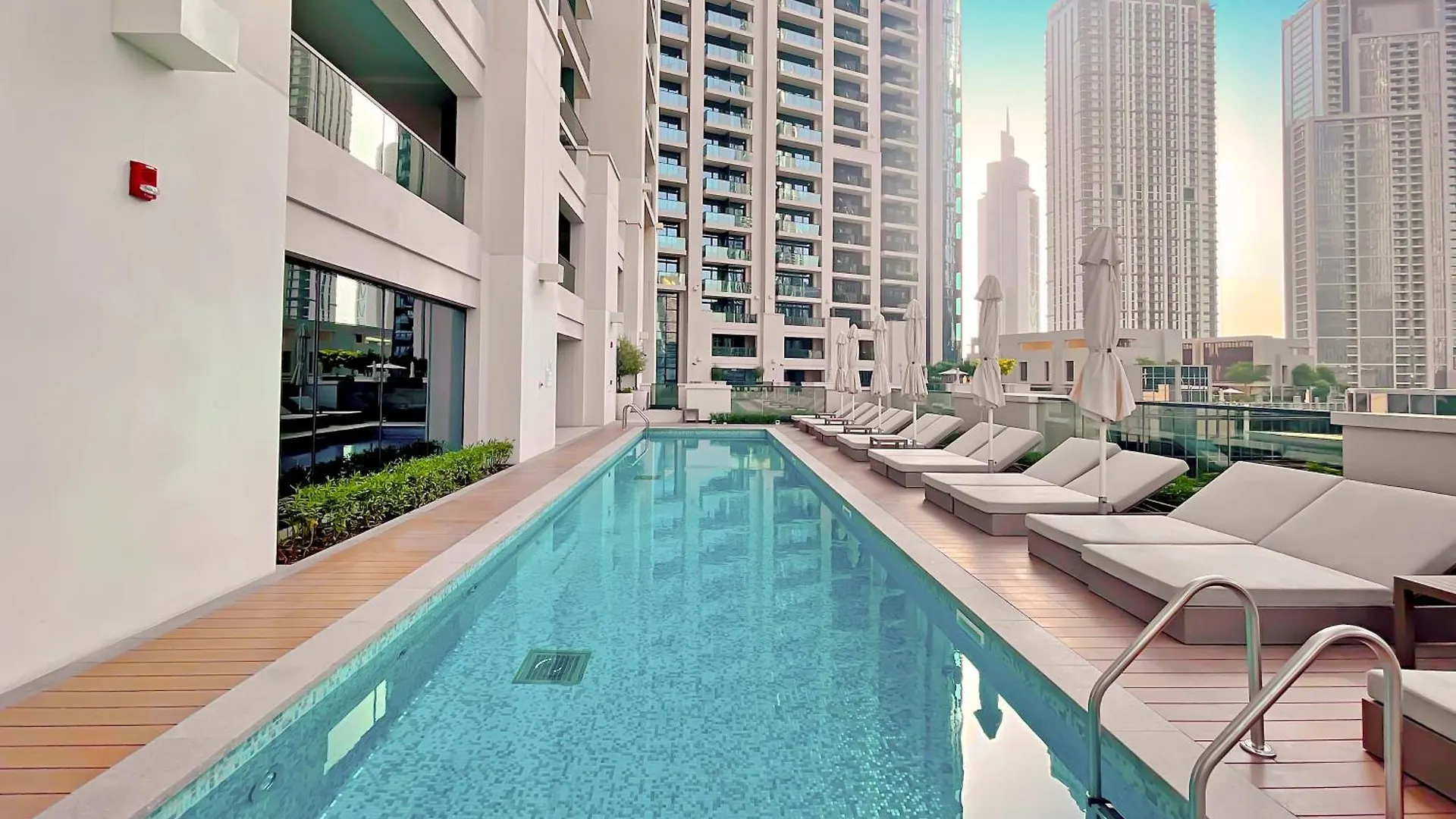 Majestic Act 2Bedroom Boulevard View Dubai Daire