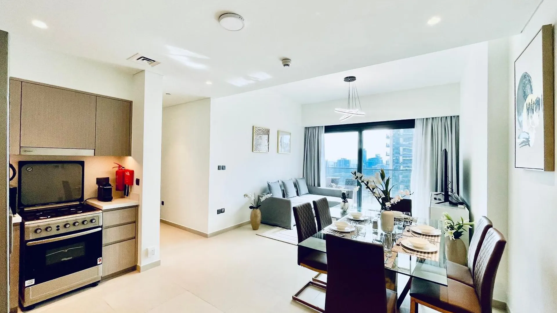 Daire Majestic Act 2Bedroom Boulevard View Dubai